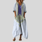 Solenya | Casual Long Sleeve Maxi Dress - Velvet Haven