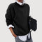 Marla | Relaxed Knit Jumper - Velvet Haven