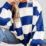 Reverie | Casual Plaid Jumper