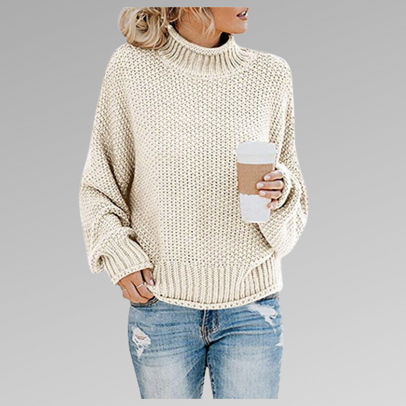 Sage | Oversized Winter Jumper