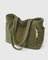 Liorane | Luxurious Ribbed Tote Bag with Cord Detail - Velvet Haven