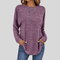 Alina | Relaxed Fit Jumper - Velvet Haven