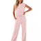 Megan | Casual Summer Lounge Co-Ord Set - Velvet Haven