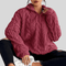 Clare | Warm Knit Jumper - Velvet Haven