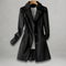 Jamie | Elegant Autumn Trench Coat - Velvet Haven