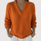 Merlie | Relaxed V-Neck - Velvet Haven