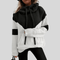 Ríona | Dual-Tone Cosy Hoodie - Velvet Haven