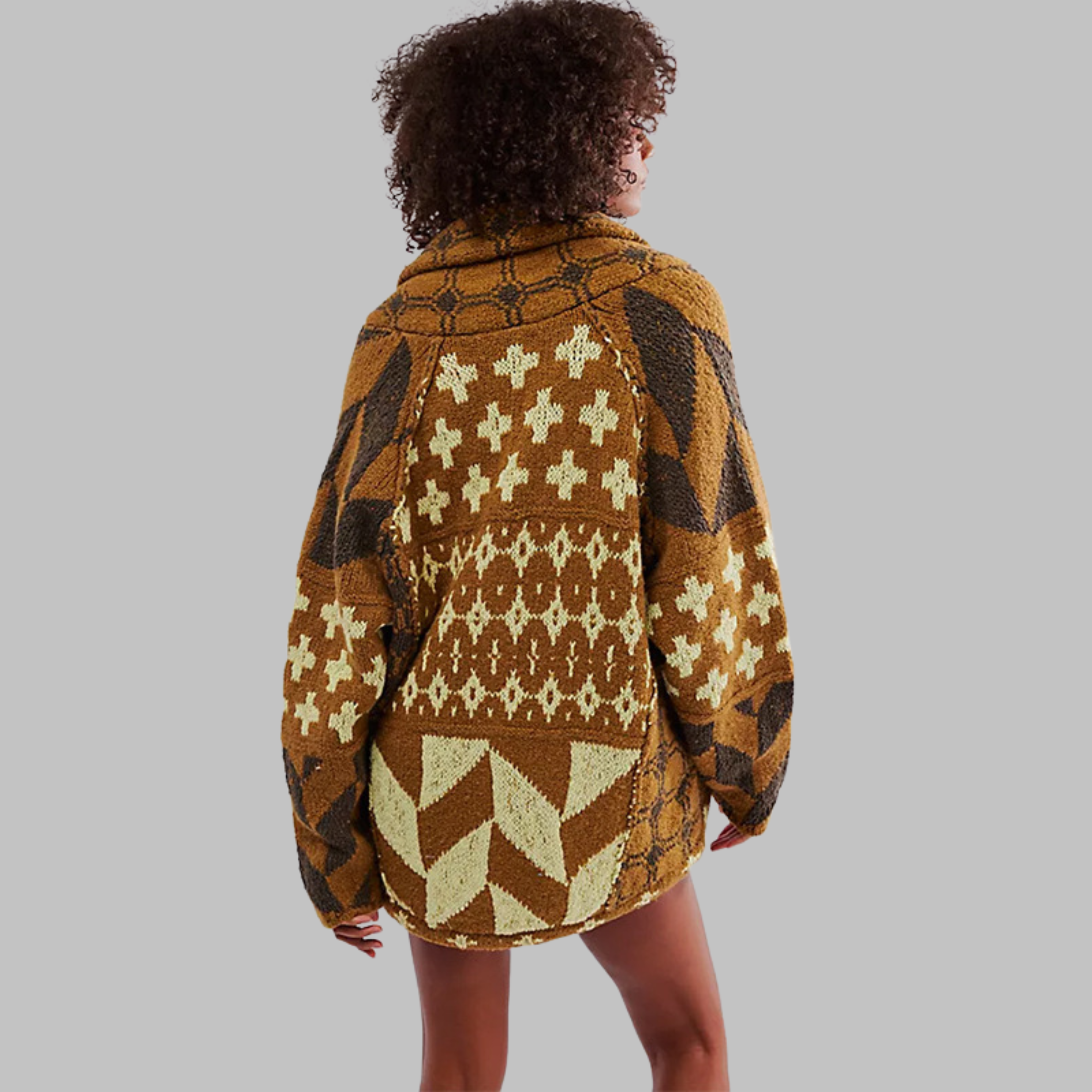 Portia | Vintage Oversized Cardigan