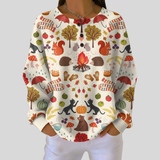 Alma | Classic Elegance Sweatshirt