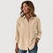 Jade | Corduroy Button Shirt - Velvet Haven