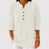 Anika | Cosy Button Top