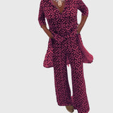 Gabriella | Elegant Vintage Two-Piece Set