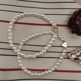 Chic A-Z Heart Initial Bracelet