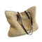 Lola | Woven Tote Bag - Velvet Haven