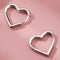 Golden Heart Stainless Steel Earrings - Velvet Haven