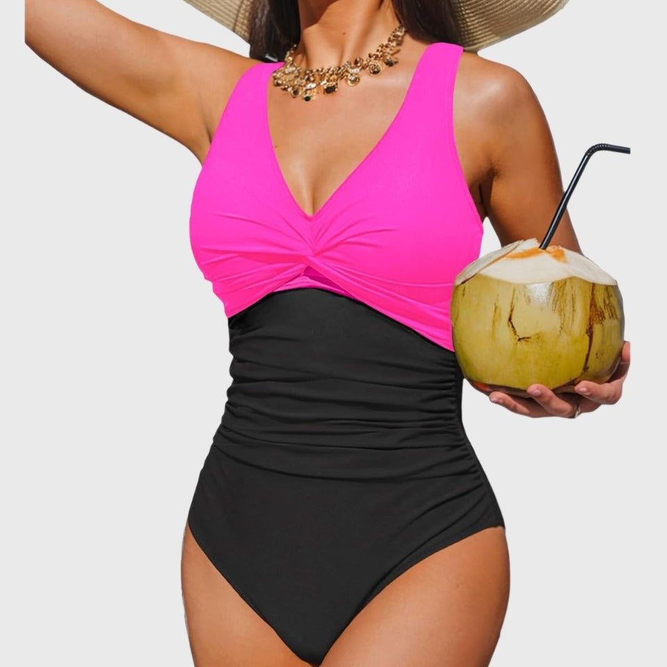 Willemijn | Tummy Control Swimsuit - Velvet Haven