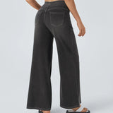 Eva | Comfortable & Stretch High-Waist Trousers
