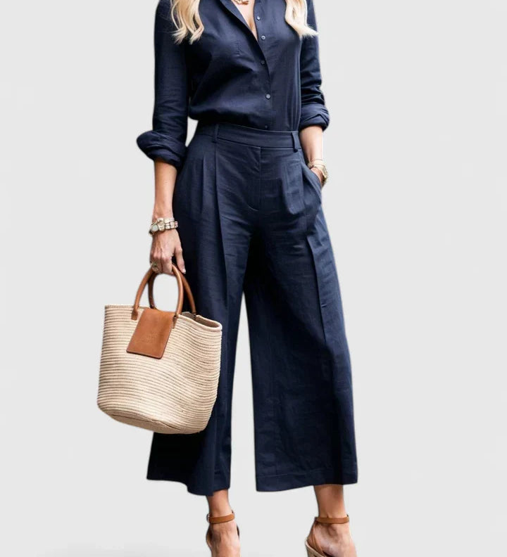 Zaryelle | Comfortable Two-Piece Set
