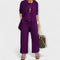 Illyria | Sophisticated Three-Piece Set - Velvet Haven