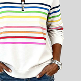 Horelle | Colourful Striped Sweater
