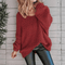 Niva | Casual Long Sleeve Jumper - Velvet Haven