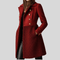 Havory | Structured Shearling Long Coat - Velvet Haven