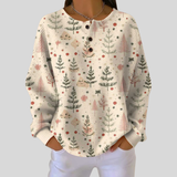 Mathilde | Christmas Tree Sweatshirt