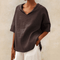 Illyria | Casual Loose-Fit Blouse - Velvet Haven