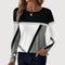 Alysia | Geometric Print Top - Velvet Haven