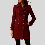 Kiana | Double Breasted Trench Coat