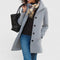 Claire | Classic Wool Blend Coat - Velvet Haven