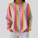 Mille | Colorful Stripes Sweatshirt