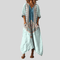 Solenya | Casual Long Sleeve Maxi Dress - Velvet Haven