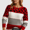 Livi | Cosy Knit Jumper - Velvet Haven