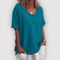 Maya | Relaxed Tee - Velvet Haven