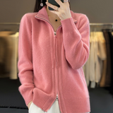 Katrina | Minimalist Zip Jumper