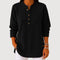 Anika | Cosy Button Top - Velvet Haven