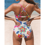 Britt | Boho Plunge Swimsuit