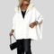 Arabelle | Casual Hooded Coat with Fur Collar - Velvet Haven