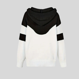 Ríona | Dual-Tone Cosy Hoodie