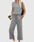 Olyzette | Comfortable Two-Piece Set - Velvet Haven