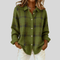 Francesca | Retro Cheque Sweater - Velvet Haven