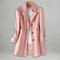 Jamie | Elegant Autumn Trench Coat - Velvet Haven