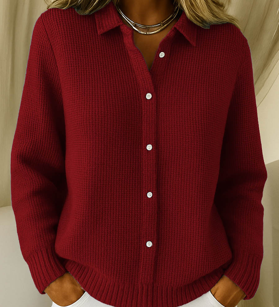Scarlett | Classic Knitted Cardigan