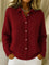 Scarlett | Classic Knitted Cardigan - Velvet Haven