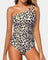 Demi | Flattering One-Shoulder Swimsuit - Velvet Haven