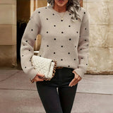 Maeve | Polka Dot Jumper