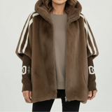 Brielle | Hooded Faux Fur Jacket