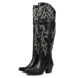 Amelia | Timeless Over-the-Knee Western Boots