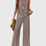Brenda | Elegant 2-Piece Summer Set